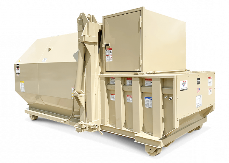 RJ-250 HT Ultra self contained trash compactors from 马拉松式的设备