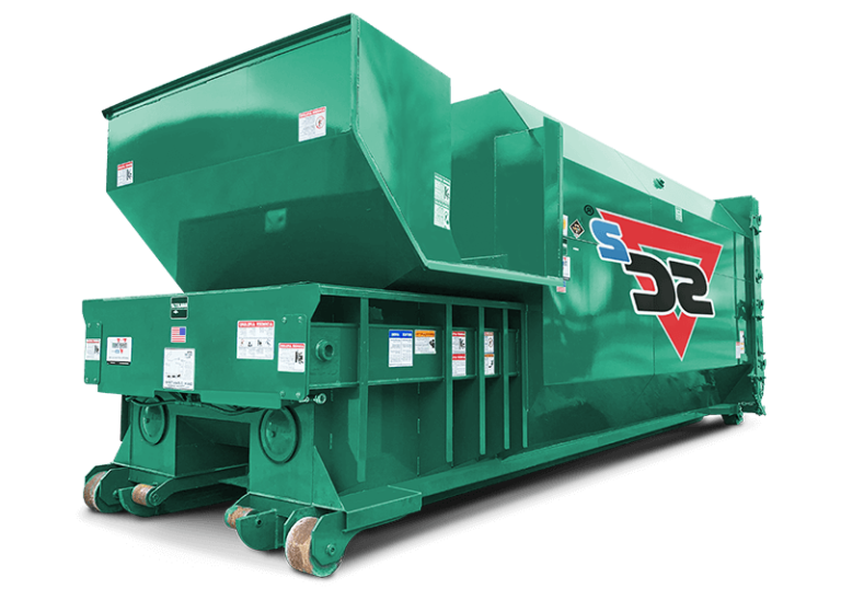 马拉松 SC2 best model self contained commercial trash compactors