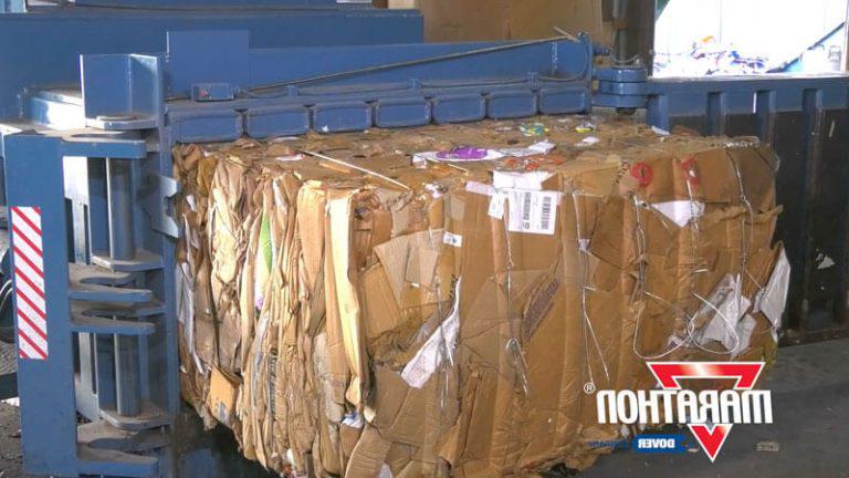 密西西比牛津市为他们的纸板打包机回收中心的推荐视频